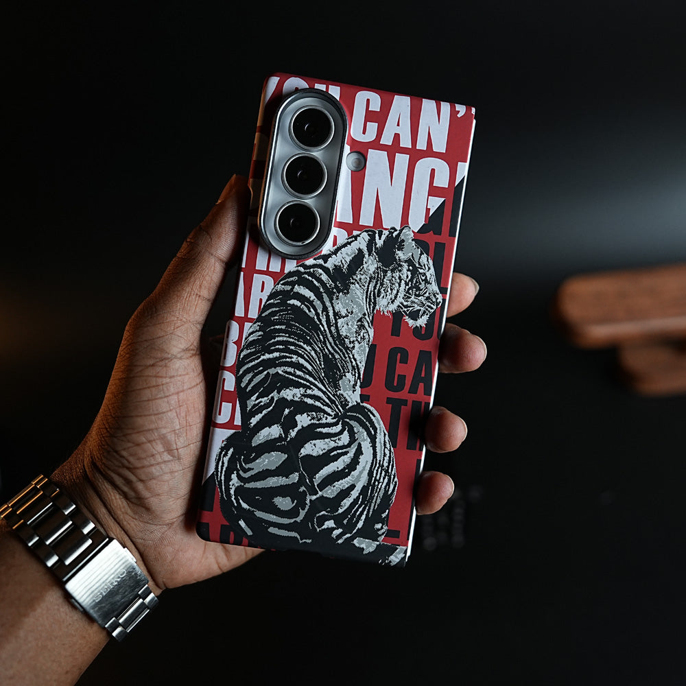Wildlife Graphic Printed Case for Samsung Galaxy Z Fold Series | MagSafe Compatible | Protective Cover