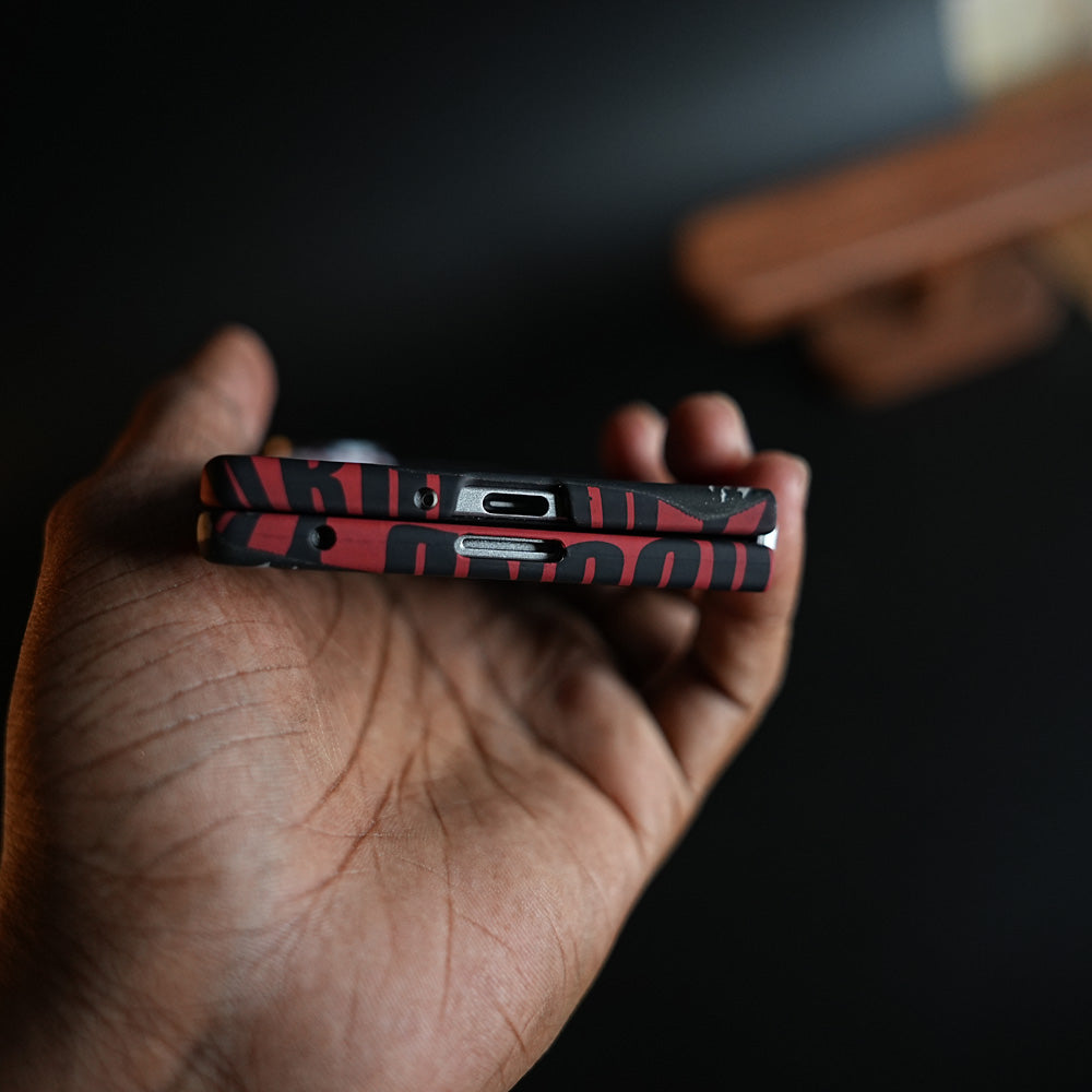 Wildlife Graphic Printed Case for Samsung Galaxy Z Fold Series | MagSafe Compatible | Protective Cover
