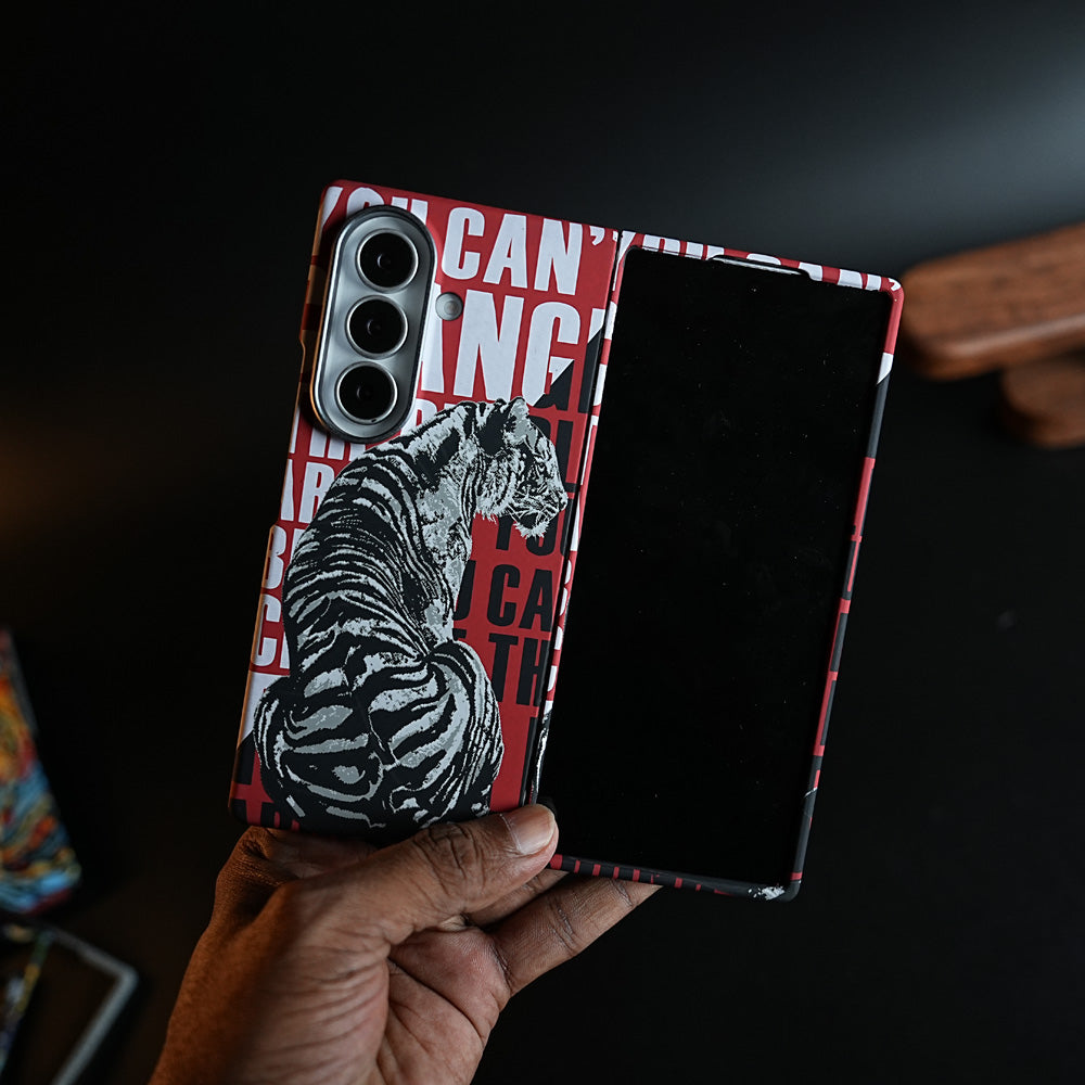 Wildlife Graphic Printed Case for Samsung Galaxy Z Fold Series | MagSafe Compatible | Protective Cover