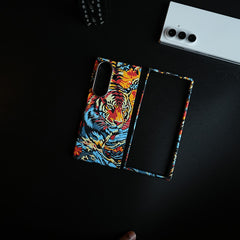 Wildlife Graphic Printed Case for Samsung Galaxy Z Fold Series | MagSafe Compatible | Protective Cover