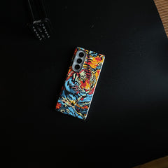 Wildlife Graphic Printed Case for Samsung Galaxy Z Fold Series | MagSafe Compatible | Protective Cover