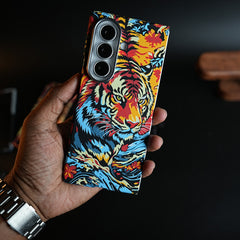 Wildlife Graphic Printed Case for Samsung Galaxy Z Fold Series | MagSafe Compatible | Protective Cover