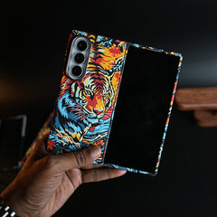 Wildlife Graphic Printed Case for Samsung Galaxy Z Fold Series | MagSafe Compatible | Protective Cover