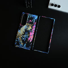 Wildlife Graphic Printed Case for Samsung Galaxy Z Fold Series | MagSafe Compatible | Protective Cover