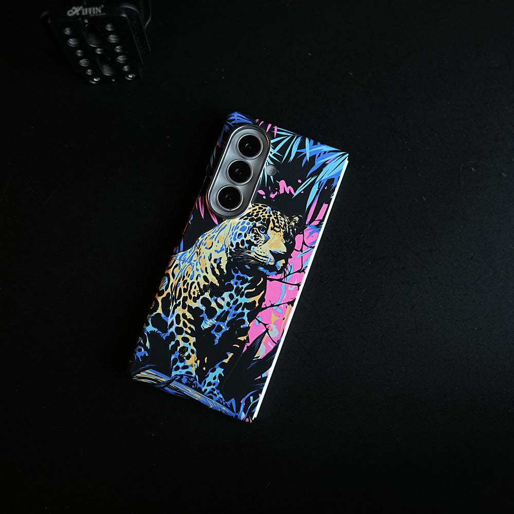 Wildlife Graphic Printed Case for Samsung Galaxy Z Fold Series | MagSafe Compatible | Protective Cover