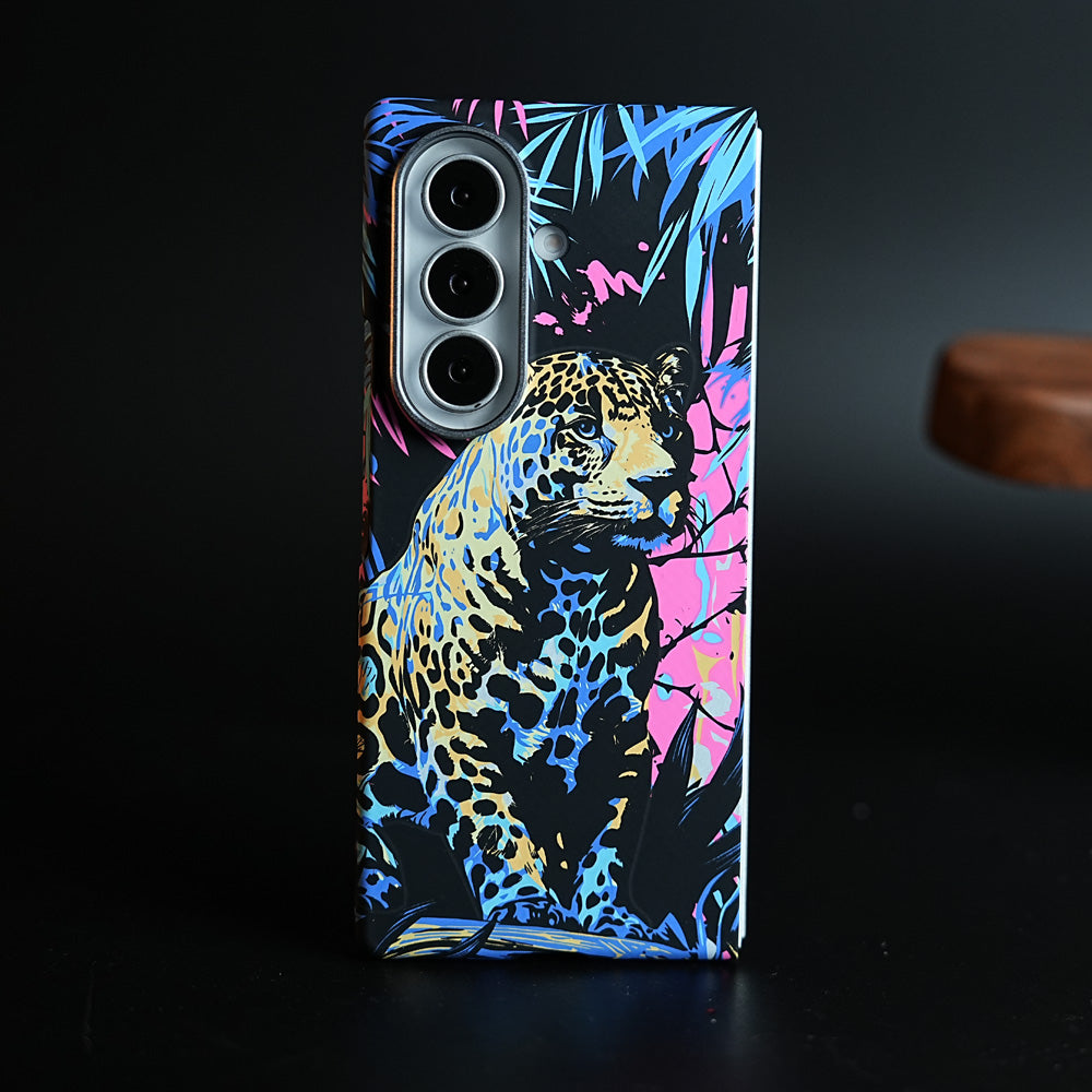 Wildlife Graphic Printed Case for Samsung Galaxy Z Fold Series | MagSafe Compatible | Protective Cover