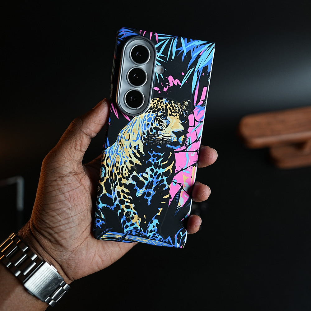 Wildlife Graphic Printed Case for Samsung Galaxy Z Fold Series | MagSafe Compatible | Protective Cover