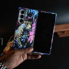 Wildlife Graphic Printed Case for Samsung Galaxy Z Fold Series | MagSafe Compatible | Protective Cover