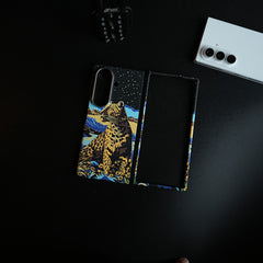 Wildlife Graphic Printed Case for Samsung Galaxy Z Fold Series | MagSafe Compatible | Protective Cover