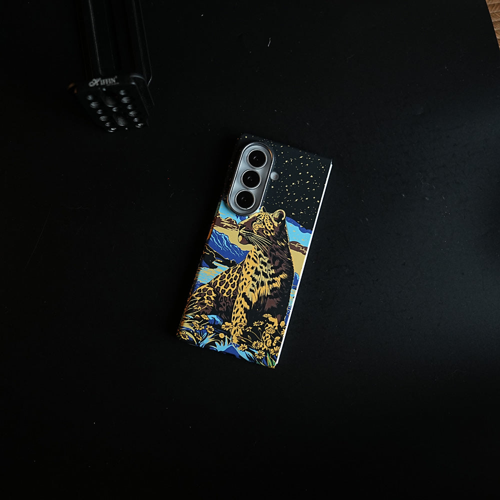 Wildlife Graphic Printed Case for Samsung Galaxy Z Fold Series | MagSafe Compatible | Protective Cover