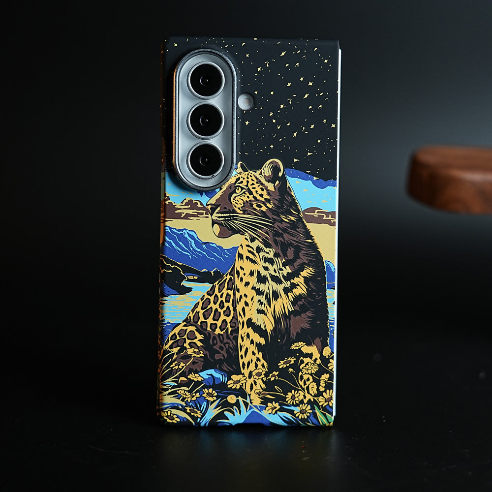 Wildlife Graphic Printed Case for Samsung Galaxy Z Fold Series | MagSafe Compatible | Protective Cover