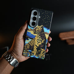 Wildlife Graphic Printed Case for Samsung Galaxy Z Fold Series | MagSafe Compatible | Protective Cover