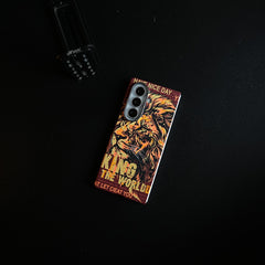 Wildlife Graphic Printed Case for Samsung Galaxy Z Fold Series | MagSafe Compatible | Protective Cover