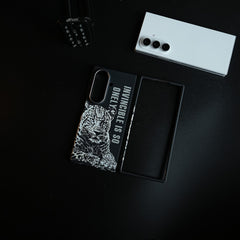 Wildlife Graphic Printed Case for Samsung Galaxy Z Fold Series | MagSafe Compatible | Protective Cover