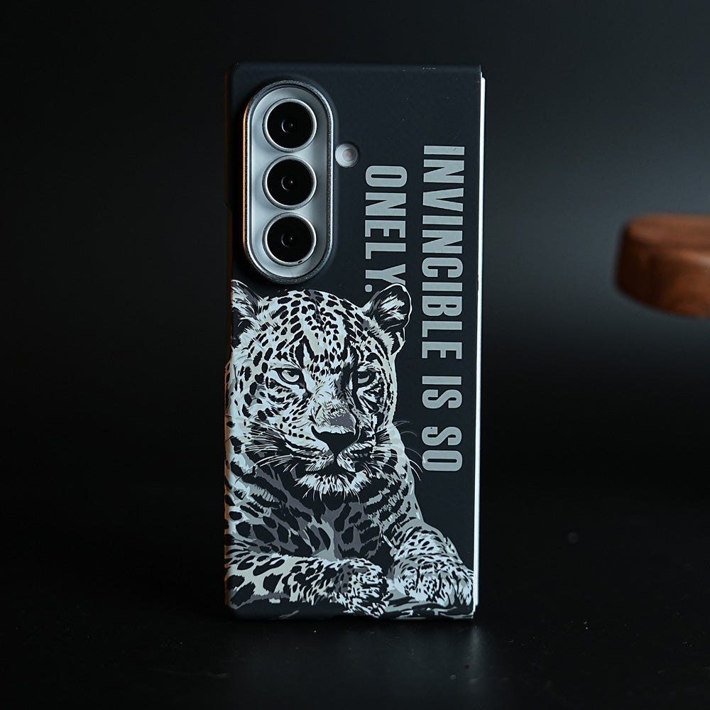 Wildlife Graphic Printed Case for Samsung Galaxy Z Fold Series | MagSafe Compatible | Protective Cover