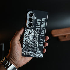 Wildlife Graphic Printed Case for Samsung Galaxy Z Fold Series | MagSafe Compatible | Protective Cover