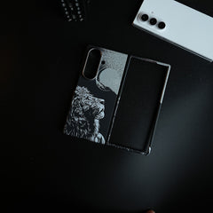 Wildlife Graphic Printed Case for Samsung Galaxy Z Fold Series | MagSafe Compatible | Protective Cover