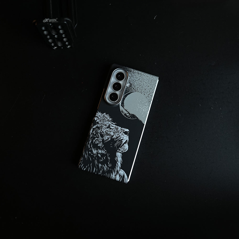 Wildlife Graphic Printed Case for Samsung Galaxy Z Fold Series | MagSafe Compatible | Protective Cover