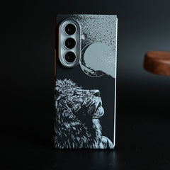 Wildlife Graphic Printed Case for Samsung Galaxy Z Fold Series | MagSafe Compatible | Protective Cover
