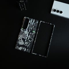 Wildlife Graphic Printed Case for Samsung Galaxy Z Fold Series | MagSafe Compatible | Protective Cover