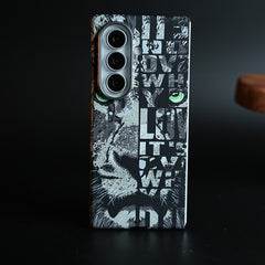 Wildlife Graphic Printed Case for Samsung Galaxy Z Fold Series | MagSafe Compatible | Protective Cover