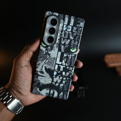 Wildlife Graphic Printed Case for Samsung Galaxy Z Fold Series | MagSafe Compatible | Protective Cover
