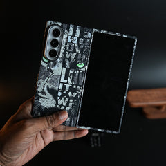Wildlife Graphic Printed Case for Samsung Galaxy Z Fold Series | MagSafe Compatible | Protective Cover