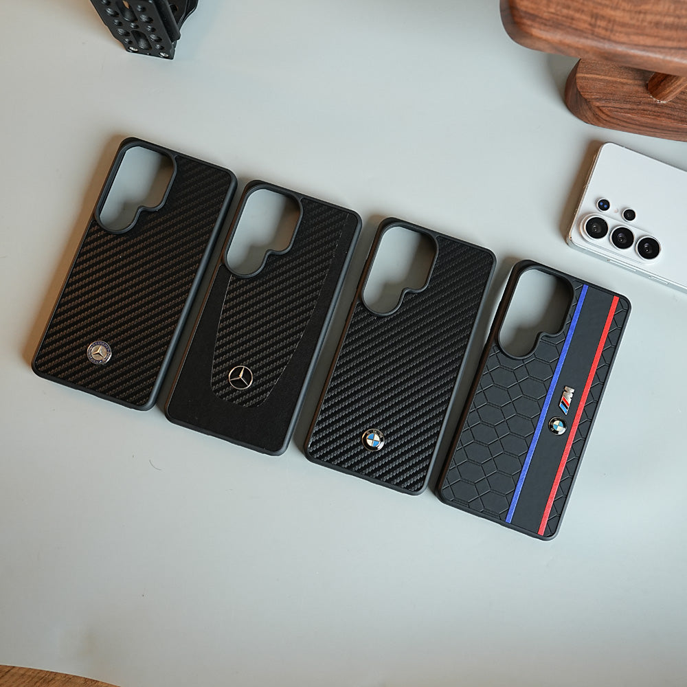 Carbon Fiber Texture Case for Samsung Galaxy Ultra Series  | Automotive-Inspired Protective Cover