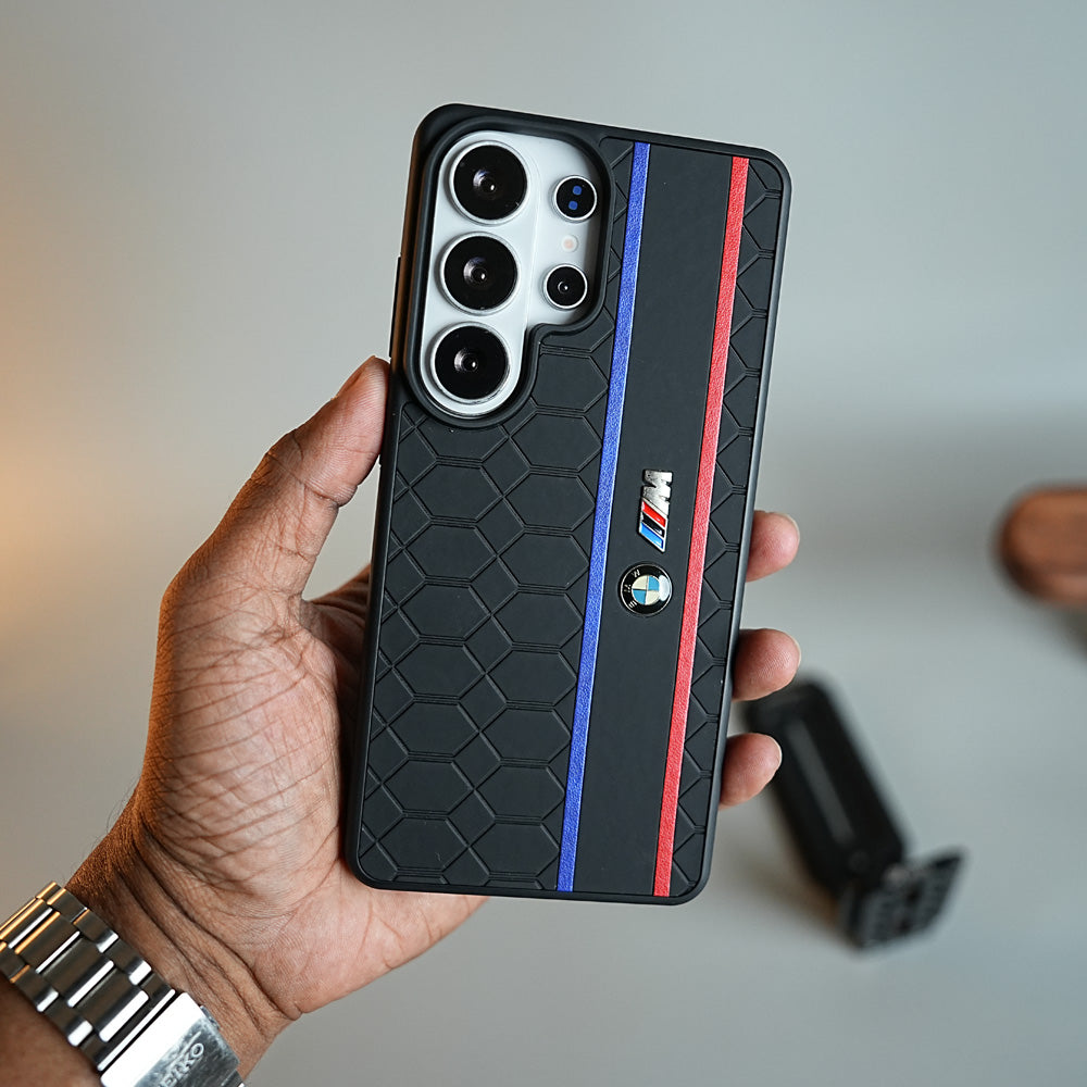 Carbon Fiber Texture Case for Samsung Galaxy Ultra Series  | Automotive-Inspired Protective Cover