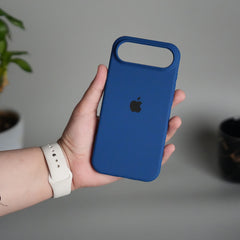 iPhone 17 Air Liquid Silicone Case Cover (Pacific Blue)