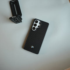 Carbon Fiber Texture Case for Samsung Galaxy Ultra Series  | Automotive-Inspired Protective Cover
