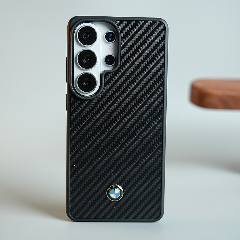 Carbon Fiber Texture Case for Samsung Galaxy Ultra Series  | Automotive-Inspired Protective Cover