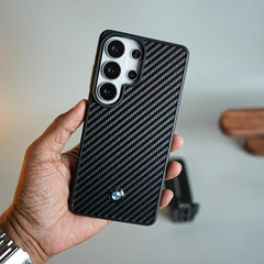 Carbon Fiber Texture Case for Samsung Galaxy Ultra Series  | Automotive-Inspired Protective Cover