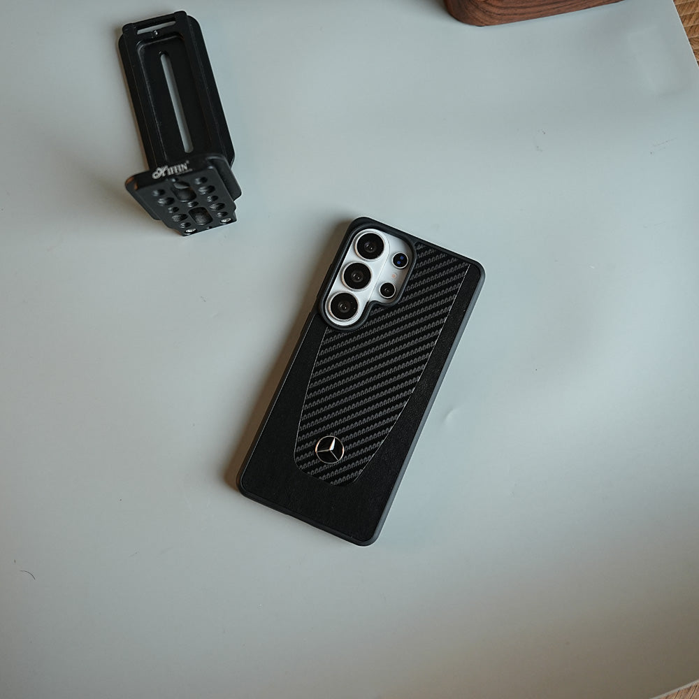 Carbon Fiber Texture Case for Samsung Galaxy Ultra Series  | Automotive-Inspired Protective Cover