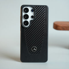 Carbon Fiber Texture Case for Samsung Galaxy Ultra Series  | Automotive-Inspired Protective Cover