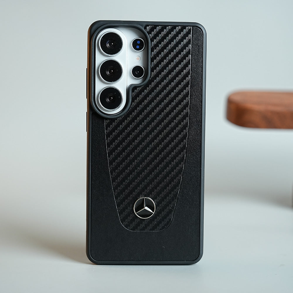 Carbon Fiber Texture Case for Samsung Galaxy Ultra Series  | Automotive-Inspired Protective Cover