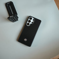 Carbon Fiber Texture Case for Samsung Galaxy Ultra Series  | Automotive-Inspired Protective Cover