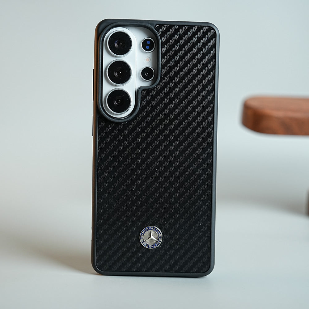 Carbon Fiber Texture Case for Samsung Galaxy Ultra Series  | Automotive-Inspired Protective Cover