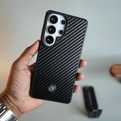 Carbon Fiber Texture Case for Samsung Galaxy Ultra Series  | Automotive-Inspired Protective Cover