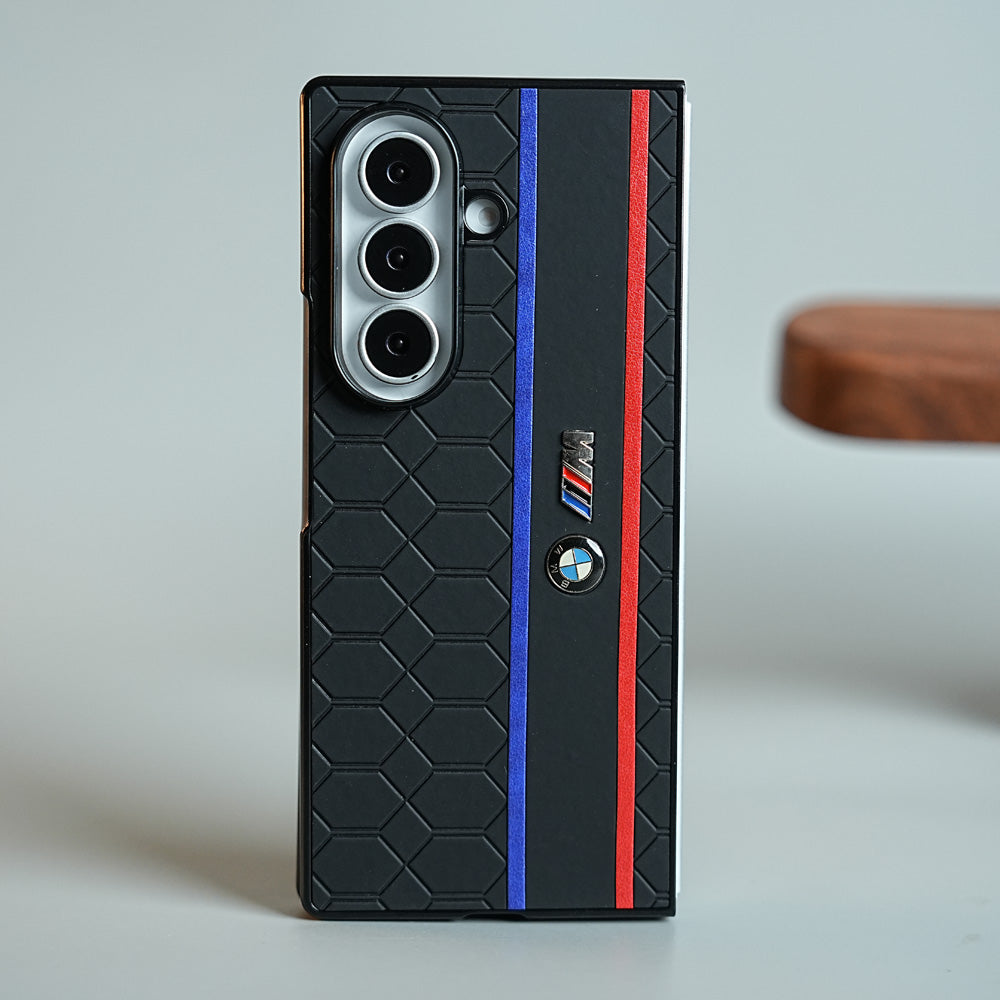 Carbon Fiber Texture Case for Samsung Galaxy Z Fold Series  | Automotive-Inspired Protective Cover