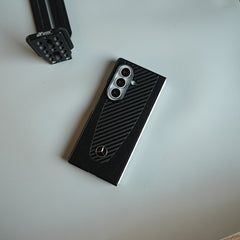 Carbon Fiber Texture Case for Samsung Galaxy Z Fold Series  | Automotive-Inspired Protective Cover