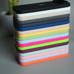 iPhone 17 Air Liquid Silicone Case Cover (White)