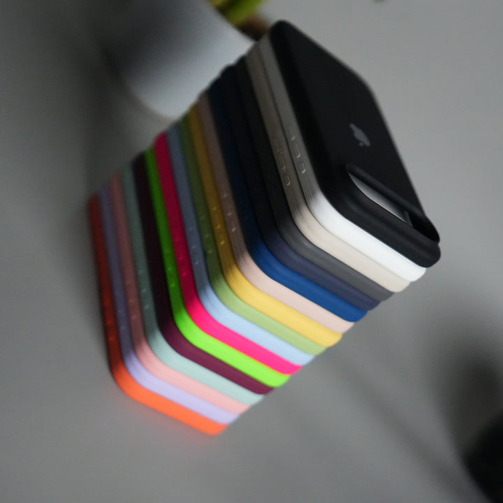 iPhone 17 Air Liquid Silicone Case Cover (Plum)