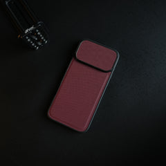iPhone Series Metal Camera Cap Stand Case Cover