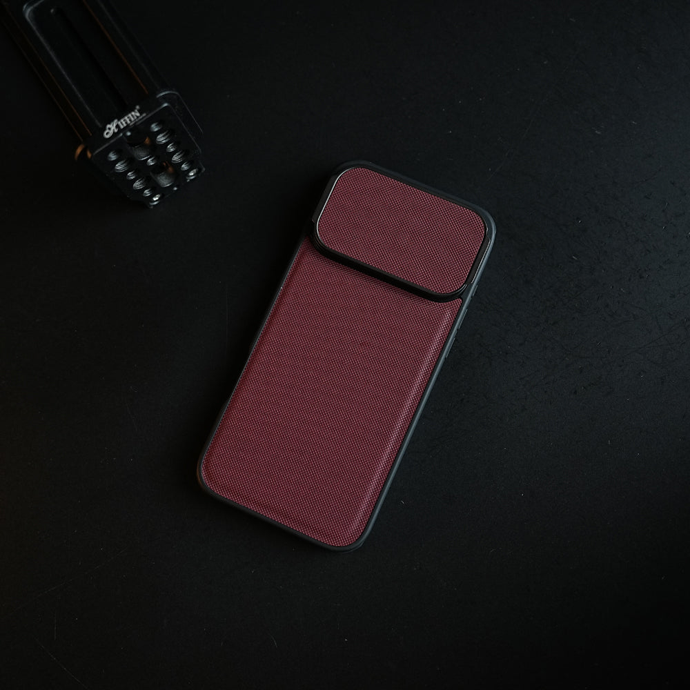 iPhone Series Metal Camera Cap Stand Case Cover