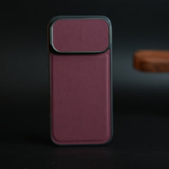 iPhone Series Metal Camera Cap Stand Case Cover