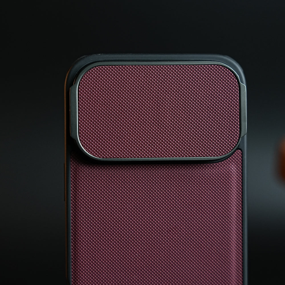 iPhone Series Metal Camera Cap Stand Case Cover