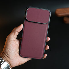 iPhone Series Metal Camera Cap Stand Case Cover