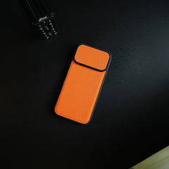 iPhone Series Metal Camera Cap Stand Case Cover