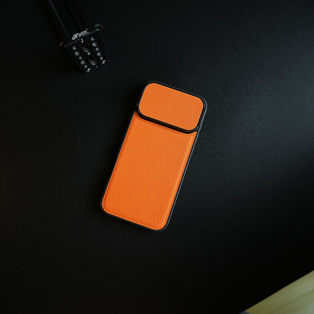 iPhone Series Metal Camera Cap Stand Case Cover